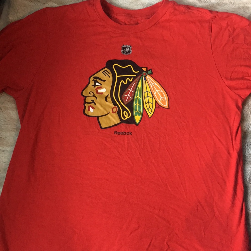 Reebok Blackhawks T-shirt